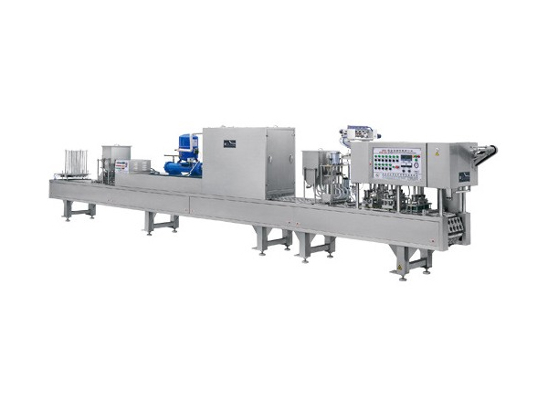 BG-8全自動兩色果凍灌裝封口機